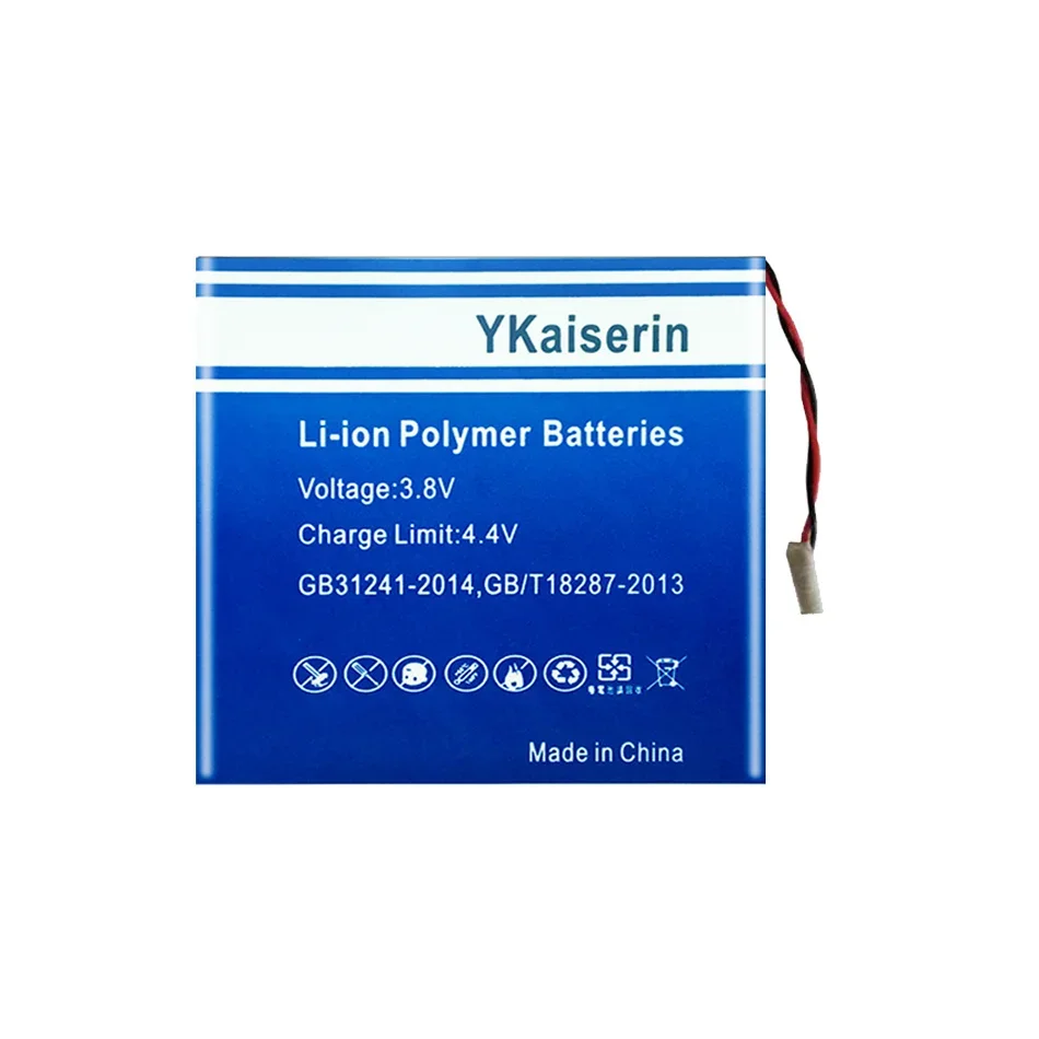 Yalin-bateria 1250mah, para sony nwz-e444 nwz-e445 nwz-e345 nw-wh303 srs-btv5 e373 e383 a864 a865 lis1425hnpc