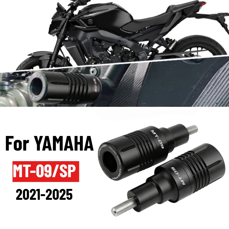 Motorcycle Engine Frame Sliders Crash Protector For YAMAHA MT09 SP MT-09 mt09 MT 09 2021-2025 2024 2023 Falling Protection