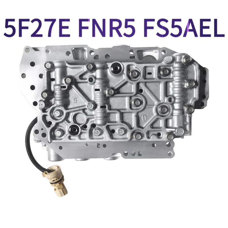 Ремонтированный клапанный блок 5F27E для Mazda 2/3/6 и Ford 2007, 5-ступенчатая автоматическая коробка передач FS5AEL с соленоидным клапаном в сборе.