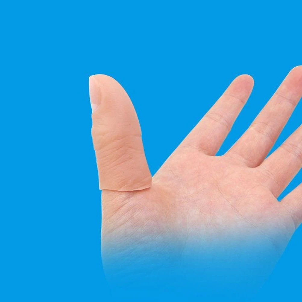 

Fake Finger Props High Simulation Trick Toys Novelty Extensions Plastic Reusable Realistic Stage Show Prank Magician