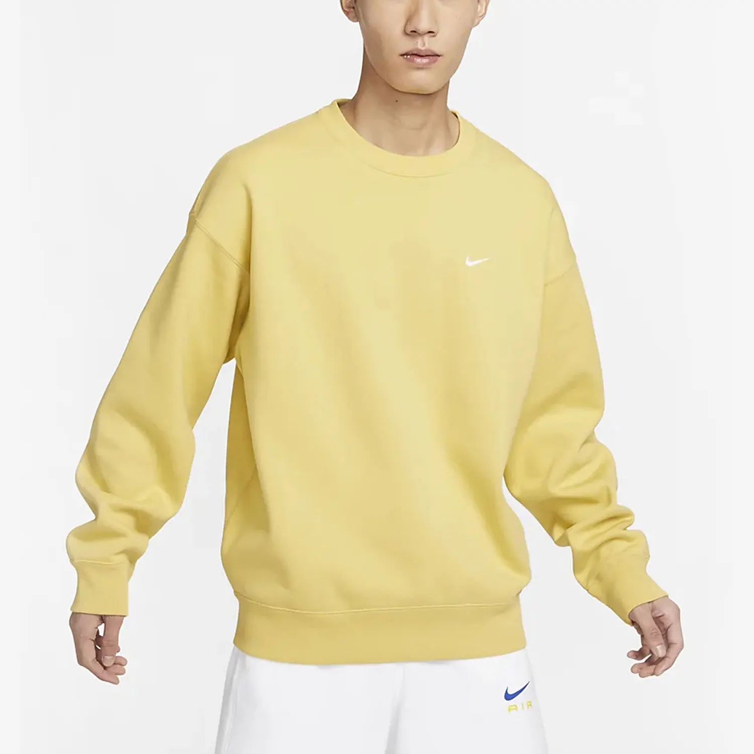 

Nike genuine 2023 Spring New Men's Casual Fleece-Lined Sport Sweatshirt DX1362-700