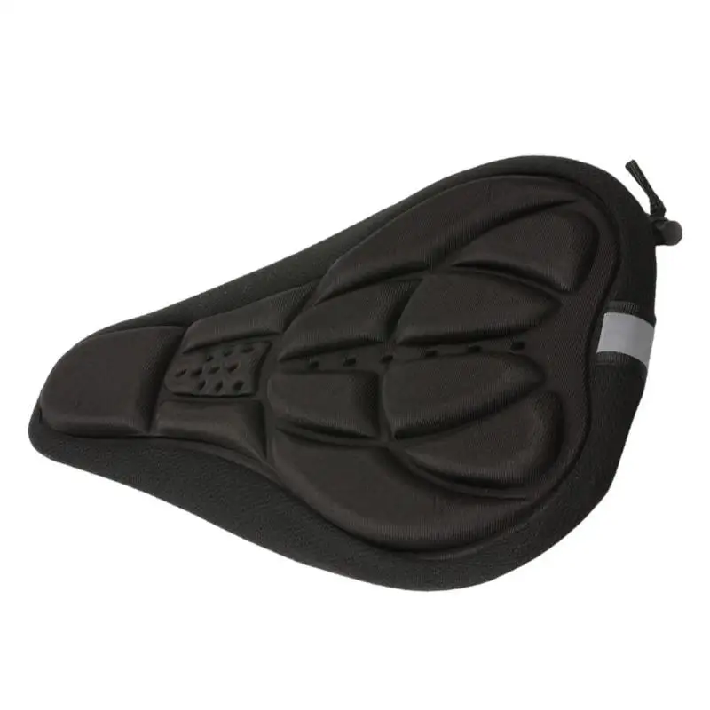 

652F Road Bike Saddles Cover Silicone Cushion Pad Profession Road Bike Seats Cover