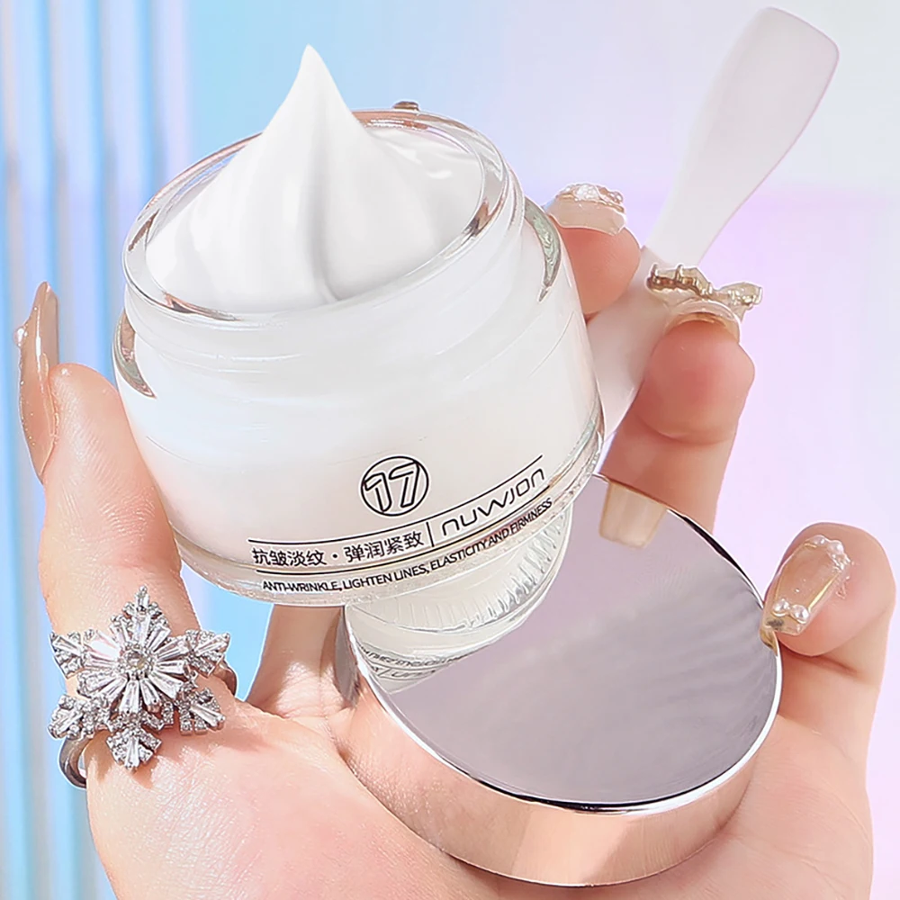 Collagen Face Cream Essence Reduce Fine Lines Facial Moisturizer Skincare Korean Brighten Cream Nourishing Beauty Face Care Sets