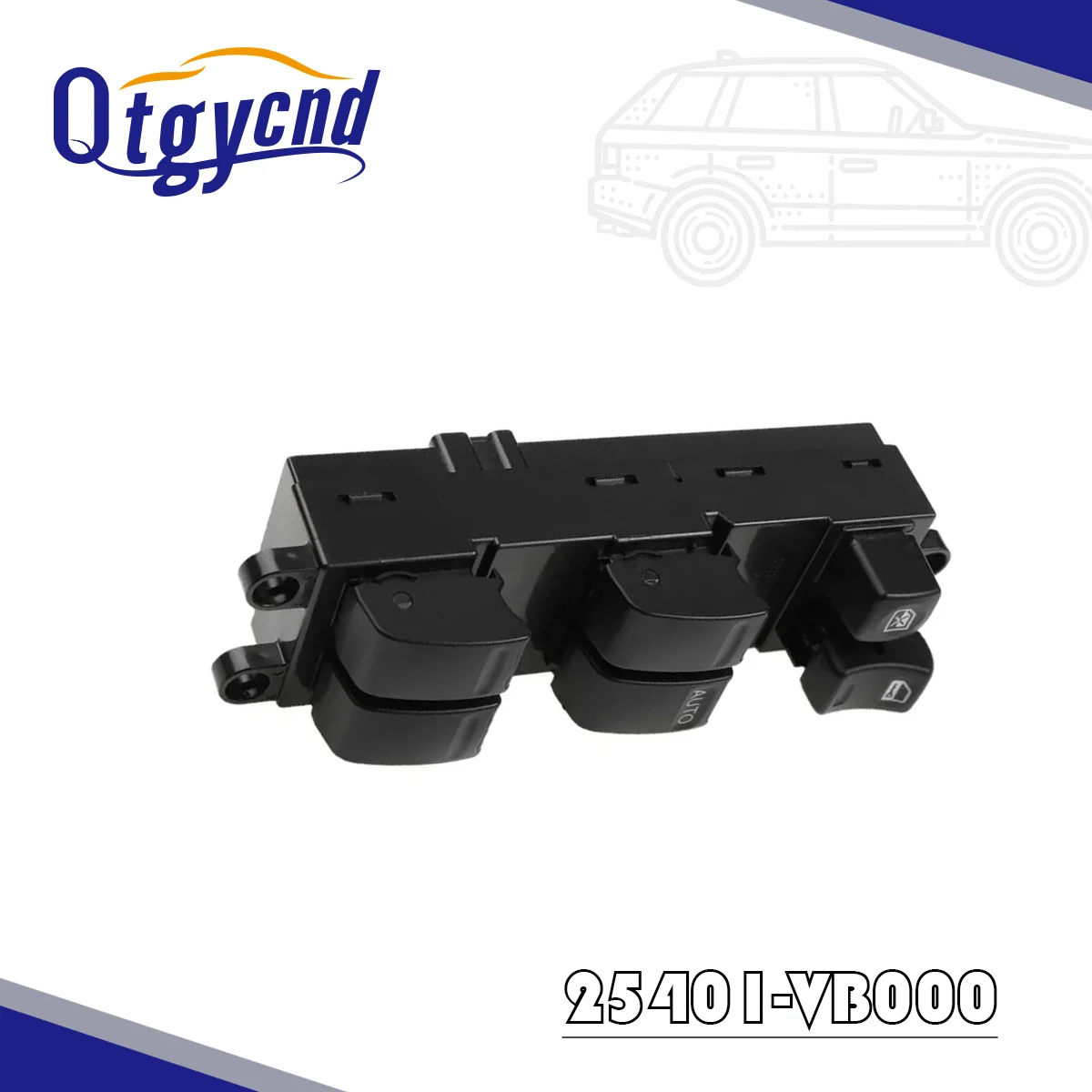 25401-VB000 25401VB000 Power Master Window Switch For Nissan Navara Pickup D22/ Paladin Ka24de 25401-4M501 5M000