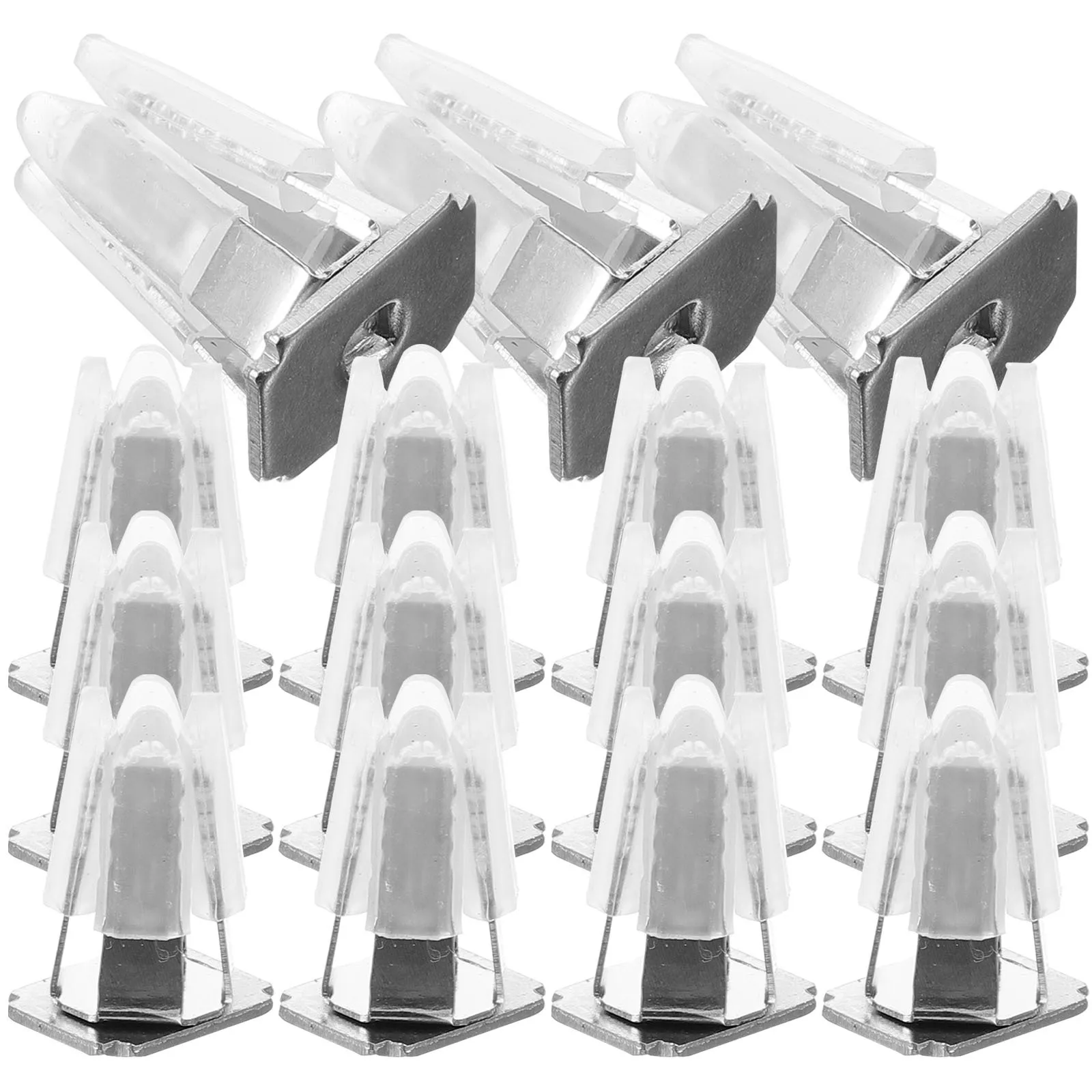 

20Pcs Car Vent Clip Steel Durable Adjustable Freshener Holder Auto Outlet Diffuser Car Interior Freshener