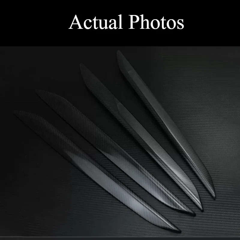 For Lexus NX200/NX300/NX200t/NX300h Real Carbon Fiber Window Lift Switch Panel Cover Custom Precise Fit Interior Mod Accessories