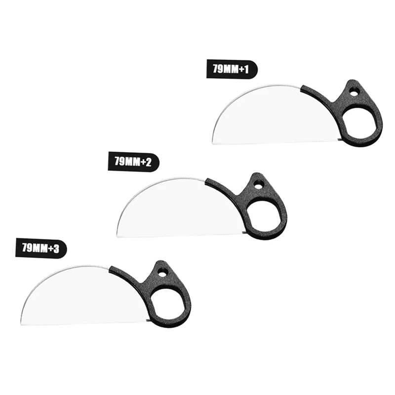 Filtro de dioptrías de lente de prisma de mano, filtro de lente de cámara de 79Mm, filtro de lente de cámara DSLR