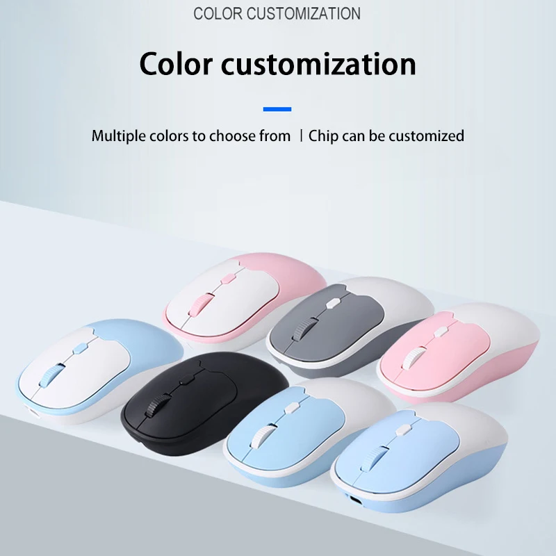 Xiaomi mouse sem fio portátil 2.4g silencioso ergonômico ratos para portátil ipad tablet notebook telefone móvel escritório gaming mouse