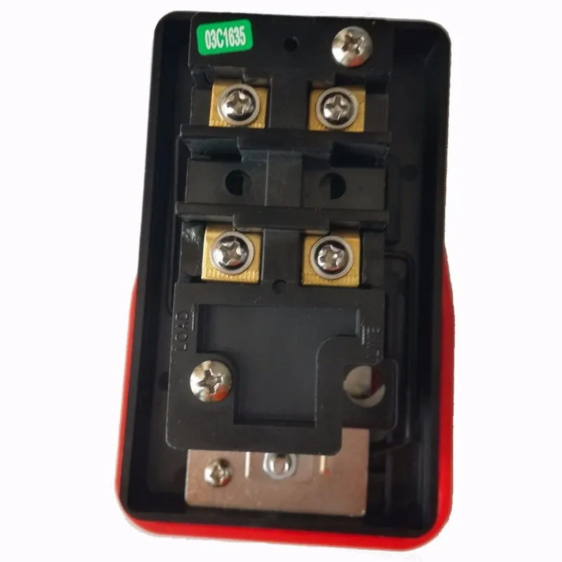 HY56 120V/220V/380V Single/three-phase electricityuniversal, 20Amp , push button switch, used for cutting machine of sawing wood