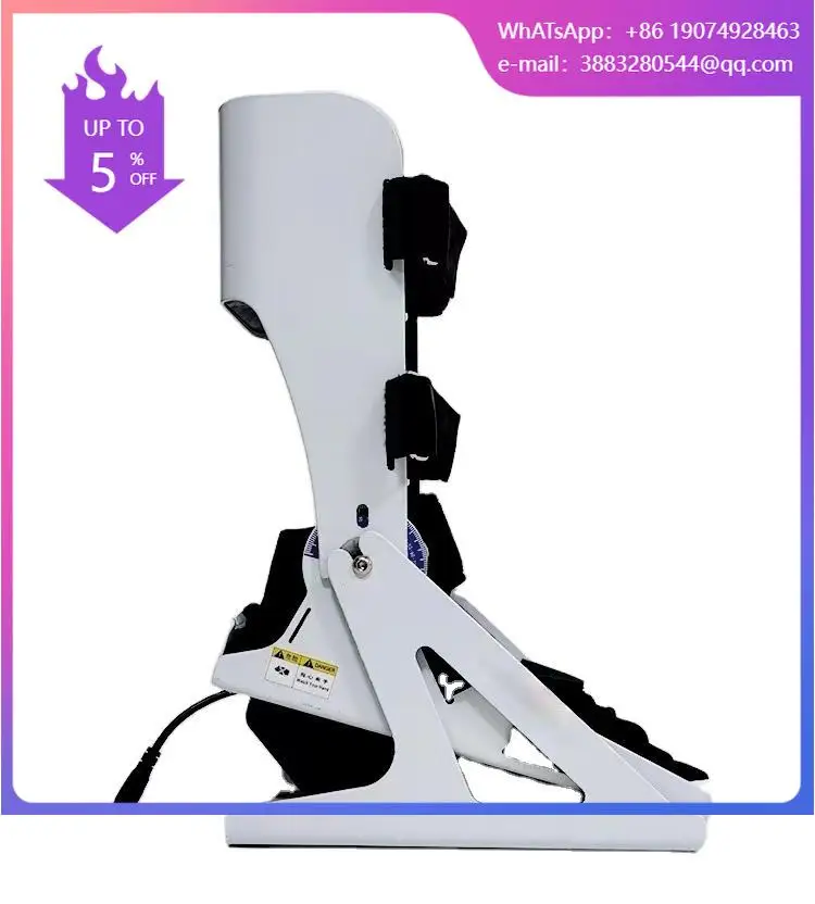 Kangshun Bare Fracture Foot Ankle Joint Rehabilitation Trainer With Squat Retraction Stretching Portable & Durable