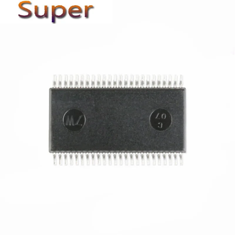 10pcs/lots TM1621 SSOP48 RAM mapping 32*4 LCD driver chip dense pin