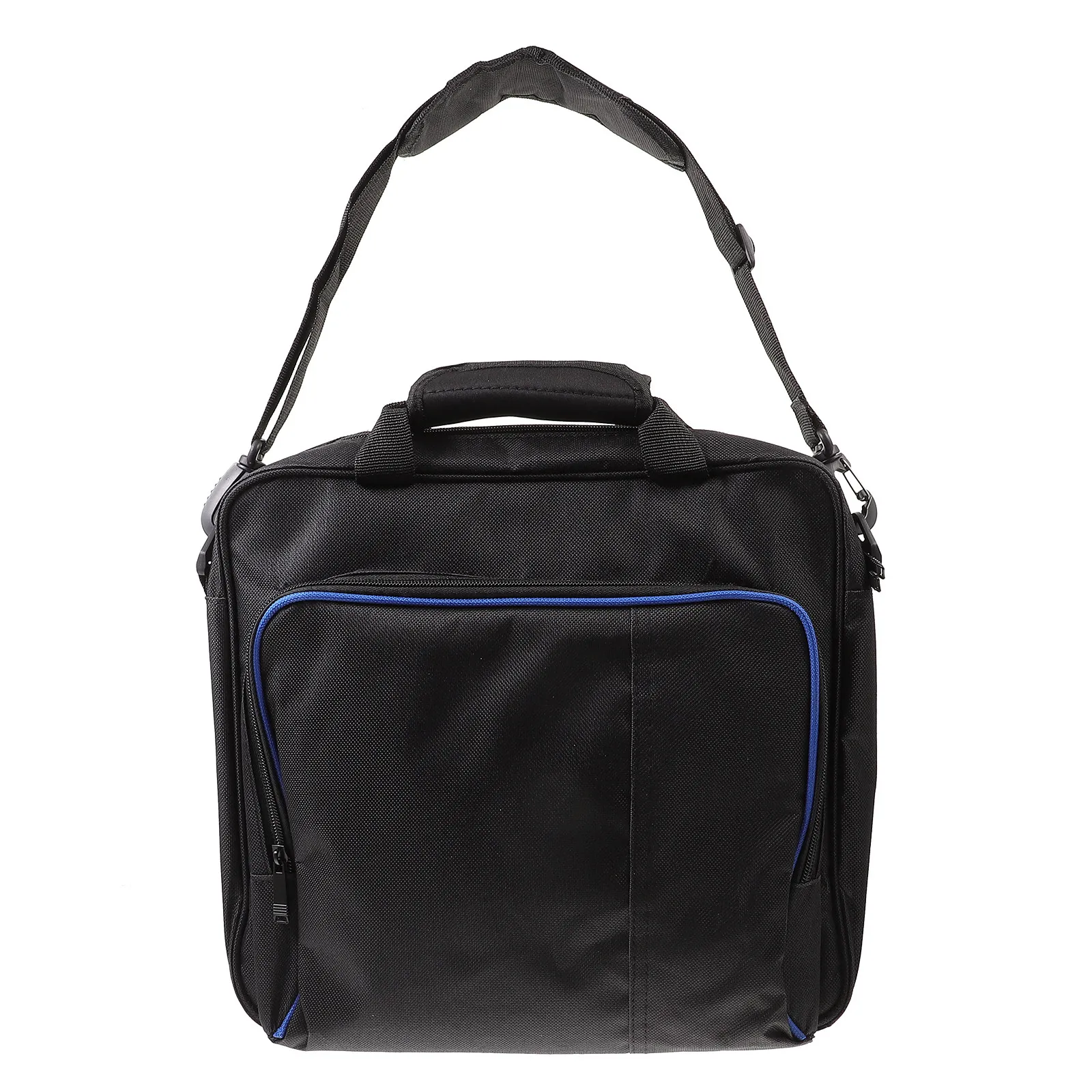 

Стильная портативная сумка для консоли и аксессуаров. Ударопрочный чехол из износостойкого материала. Идеальный футляр для и.