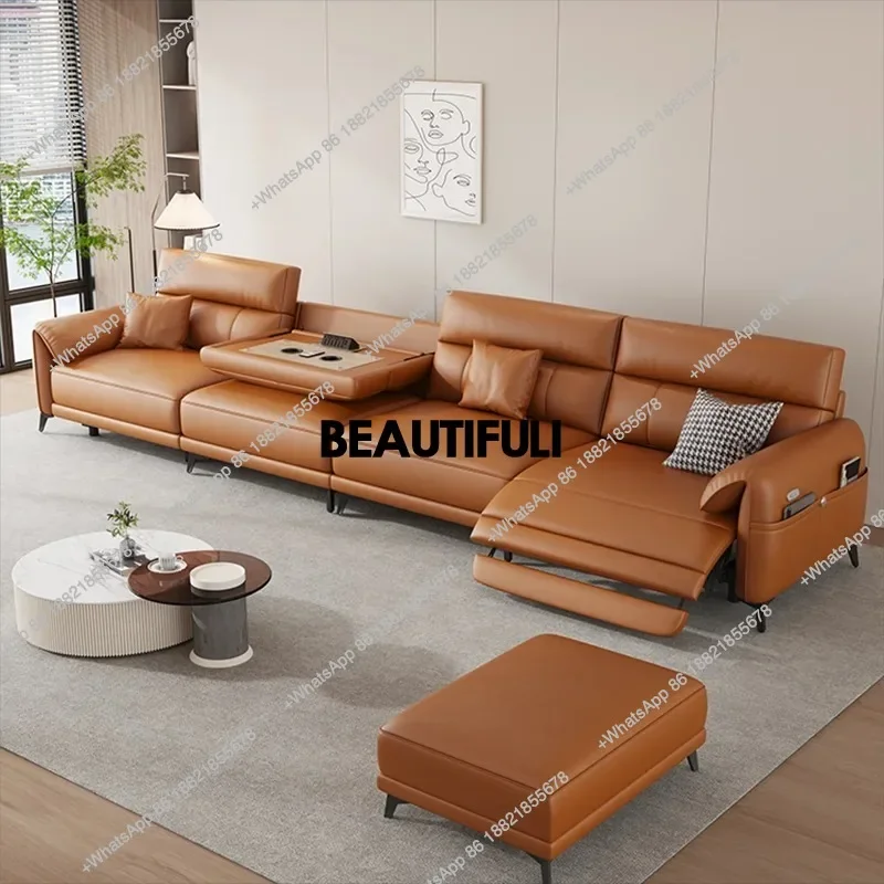 

H Big Size Orange Living Room Sofa Design Extendable Nordic Luxury Living Room Sofas Modern Oversized Divano Adhd Home Furniture
