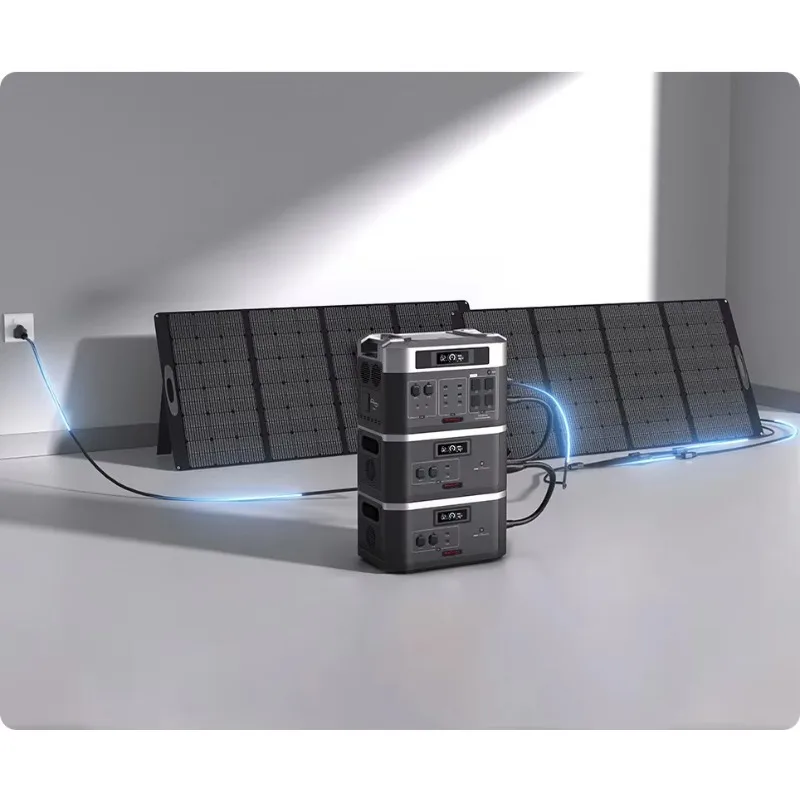 

【Hot】Portable 2000w Electric Power Station 16kWh Solar Generator US for Home Energy Storage for Outdoor Use Charges Solar Panel