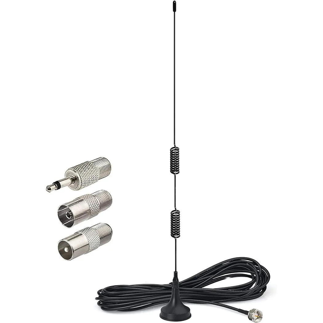 Antenne Radio FM Base magnétique pour Pioneer Onkyo Yamaha Marantz Sherwood intérieur numérique HD R
