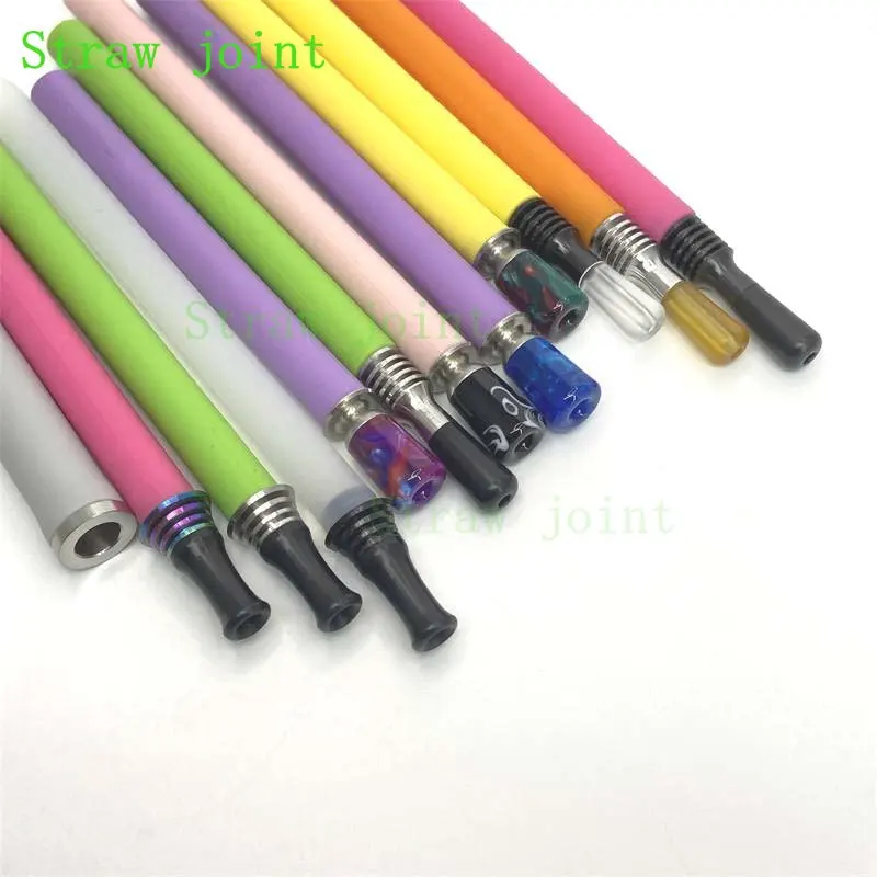 510 Mtl تتحمل صغير 3 مم من الفولاذ المقاوم للصدأ + محول POM PEI PC Straw Joint 810