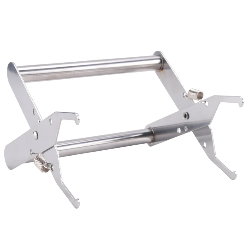 ที่หนีบกรอบจับผึ้งทำจากสแตนเลสที่ยึดเฟรมรังผึ้งชิ้นส่วนสำหรับเลี้ยงผึ้งเพิ่มน้ำผึ้ง