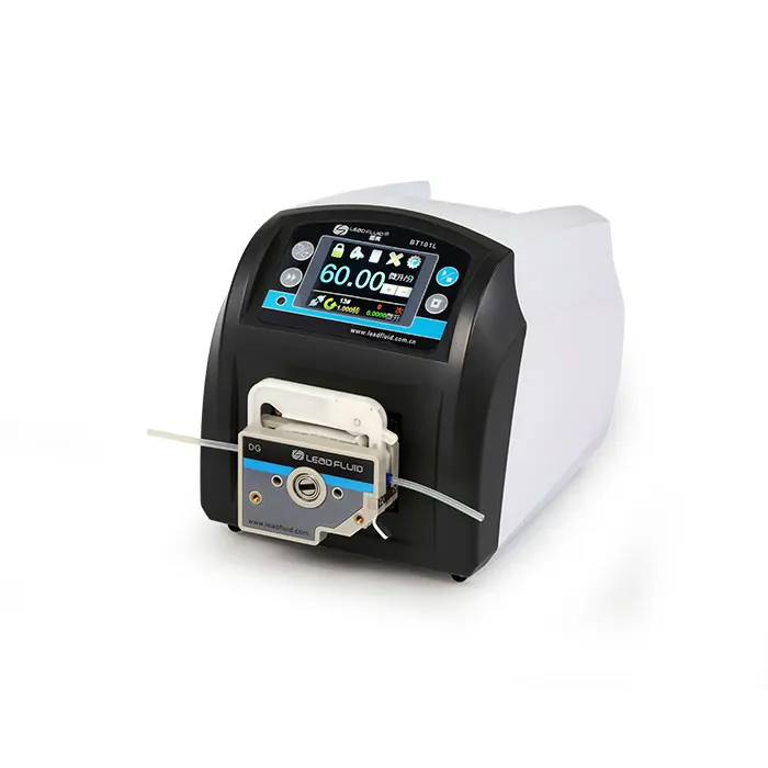 Mini laboratory Peristaltic Tubing Pump Touch Screen Flow Type Peristaltic Pump BT101L