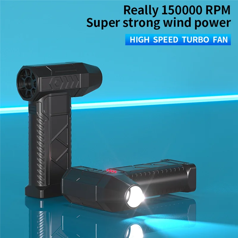 

A66F-110000RPM Brushless Motor Blower Electric Air Blower 110000RPM Handheld Turbo Jet Fan Violent Blower
