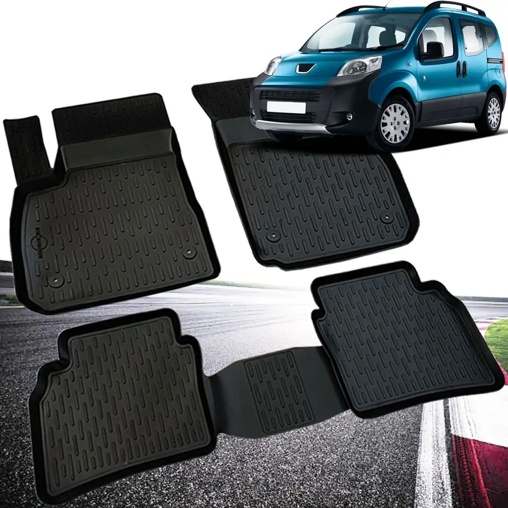 For Peugeot Bipper Mat 3D Pool 2008 Post BOSSE