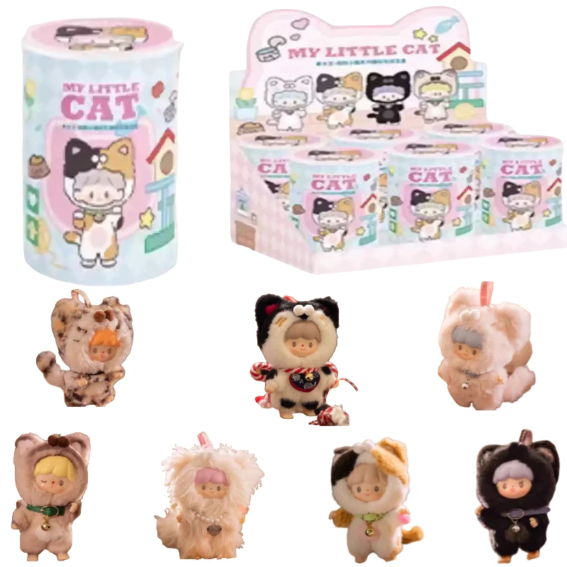 

Original Search For Unicorn King Zhuo Zzoton My Little Cat Blind Box Figurines Ornaments Peripheral Surprised Kawaii Girl Gifts