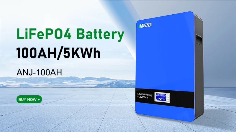 ANENJI 6,2 kW Wechselrichter 48 V Hybrid-Solar-Wechselrichter Parallel On Off Grid Reine Sinuswelle MPPT120A Solarladegerät für Solarpanel PV – Detail 1