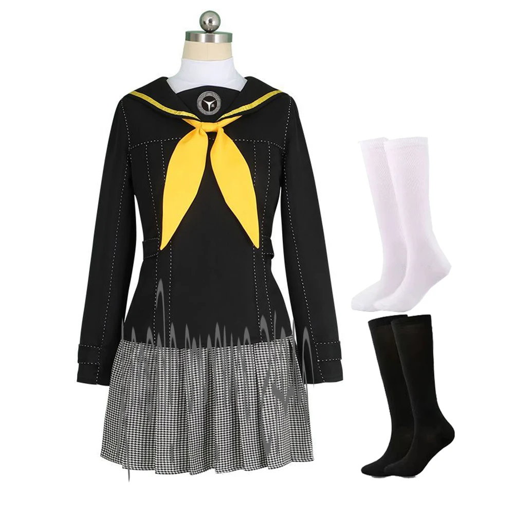 

Customized -Kujikawa Rise Anime Cosplay Costume - Women's JK School Uniform for Carnival & Roleplay Outfits