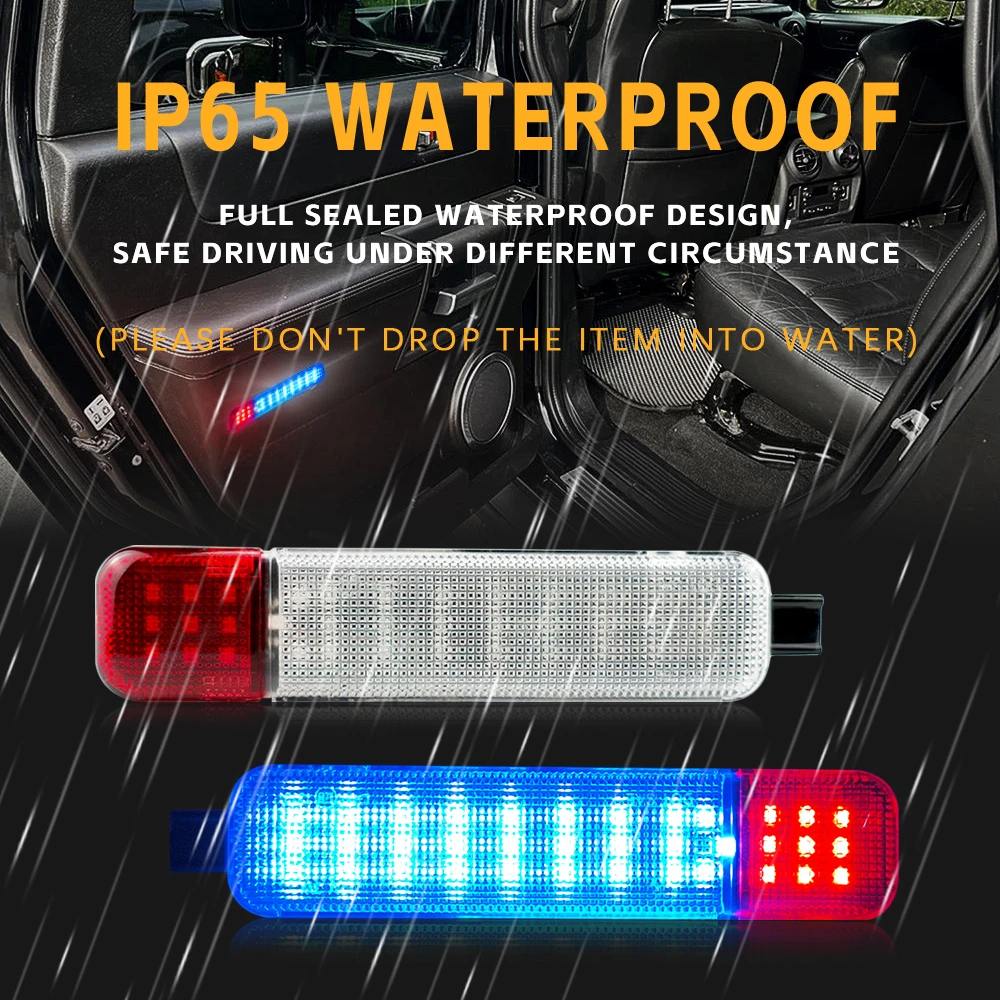 2X Led Door Panel L…