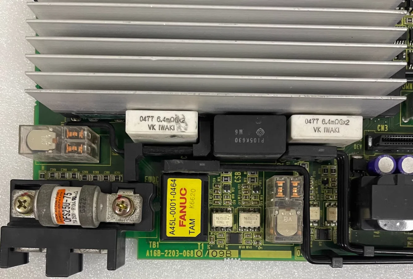 

A16B-2203-0680 Used Drive Base Plate，Fast shipping，A16B 2203 0680，In Stock