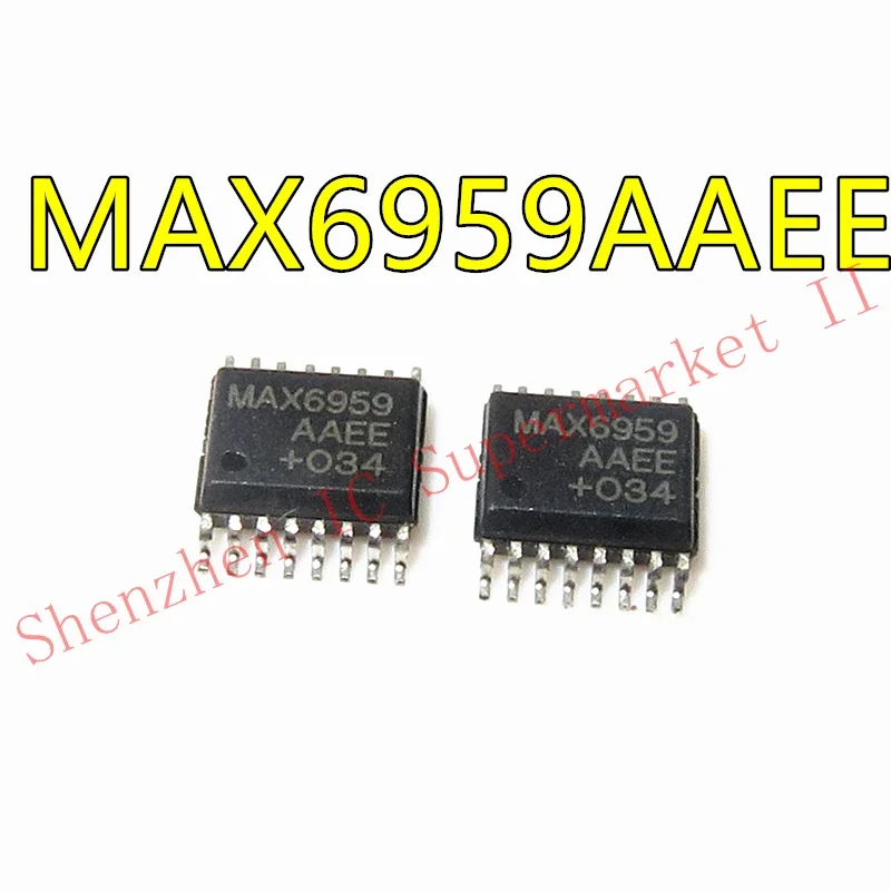 NEW ORIGINAL New Arrival Promotion 1PCS MAX6959AAEE+T MAX6959AAEE MAX6959A MAX6959 QSOP16