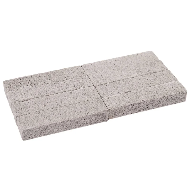 

AC88-40 Pieces Pumice Stones For Cleaning Pumice Scouring Pad Grey Pumice Stick Cleaner For Removing Toilet Bowl Ring Bath