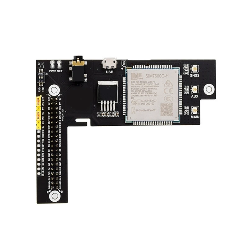 SIM7600G-H 3G 2G GNSS Module Expansion Board LTE CAT4 Global Applicable