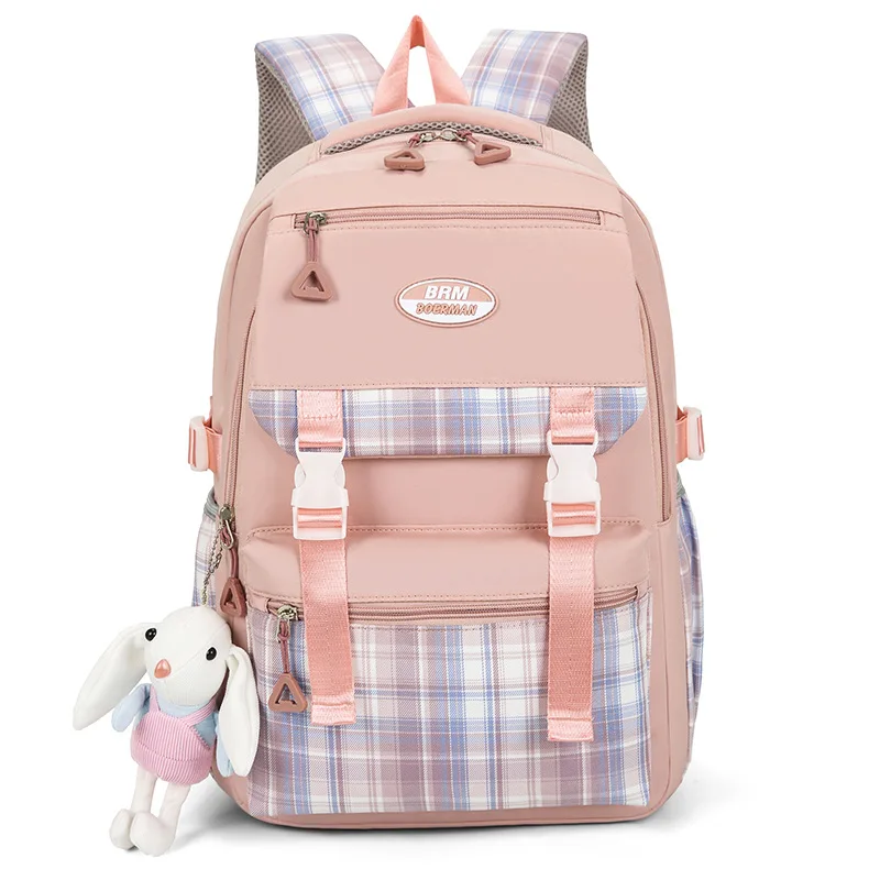 Kinder Schult aschen für Mädchen Kinder Rucksack ortho pä dische Schule Rucksack Grundschule Schult asche Bücher tasche Reises ack Mochila Infantil