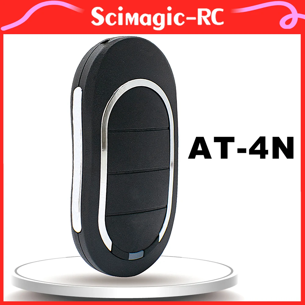 NEW Alutech AT-4N 433MHz Dynamic Code Garage Remote Control For Alutech AT 4N Gate Barrier Door Opener Keychain