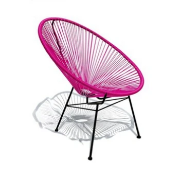 Guangzhou Mingmeng Restaurant Terrace Furniture Acapulco Chair Popular Garden Furniture Chairs Set Outdoor