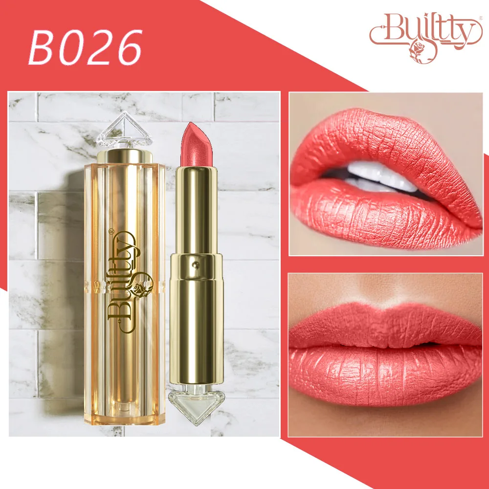 Rouge à lèvres bleu, maquillage à paillettes, effet marbre, mat, résiste à l\'eau, dure longtemps, mat, magique, 12 couleurs