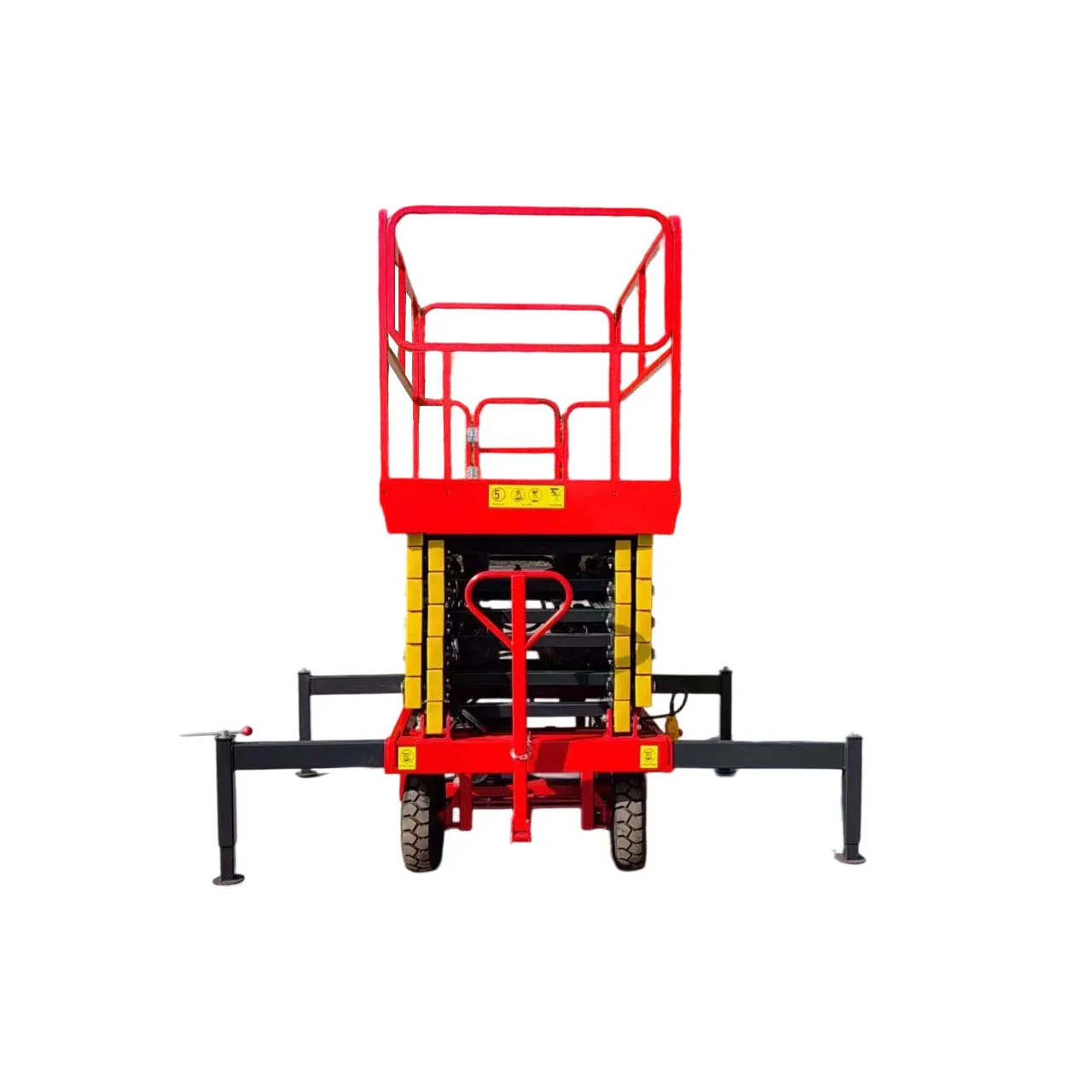 

Factory Price Wholesale Foldable Electric Scissor Lift Hydraulic Auto Moving Scaffolding Lift Table Used For Restaurant