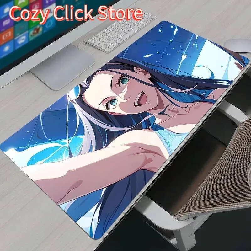 Alfombrilla grande para ratón Tony Chopper de una pieza, alfombrilla para escritorio de ordenador de oficina, teclado de mesa, accesorios para alfombras para ordenador portátil, alfombrilla para ratón para juegos