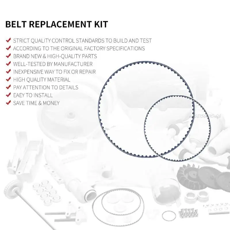27rb 2 Stück Plastikpool sauberer Teil für Zodiac 9-100-1017 360 380