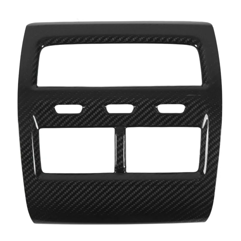 

Dry Carbon Fiber Rear Air Vent Cover - Interior Accessory for X5 G05 2019‑2021 - Replacement Part, Premium Trim, Adds Sporty Vib