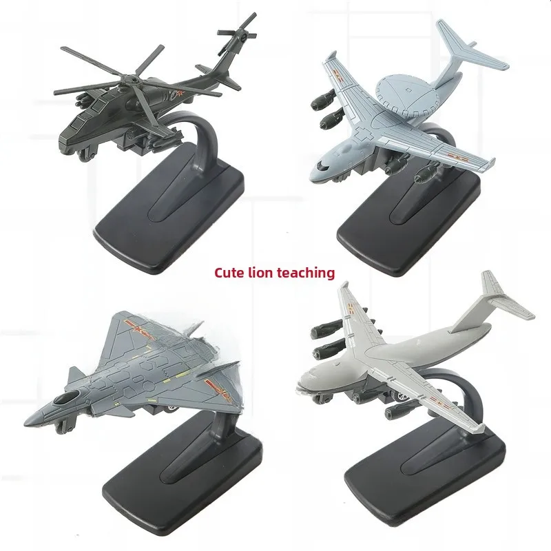 Modelo de Helicóptero de Combate em Liga Simulação J20 Airborne 2000 Ornamentos de Exibição de Mesa Militar Presentes de Aniv...