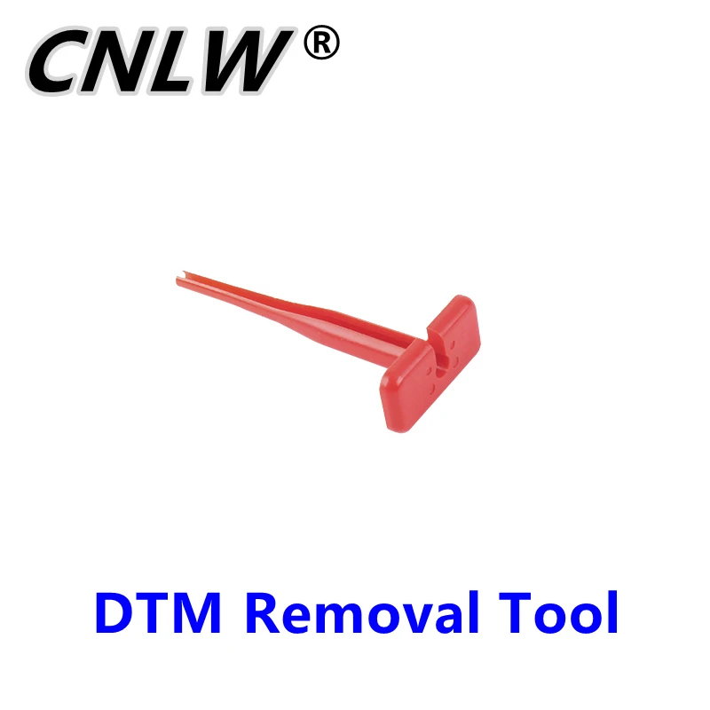 1 PC DTM Terminal Removal Tool Car Electrical Wiring Crimp Connector Pin Extractor Tools 0411-240-2005