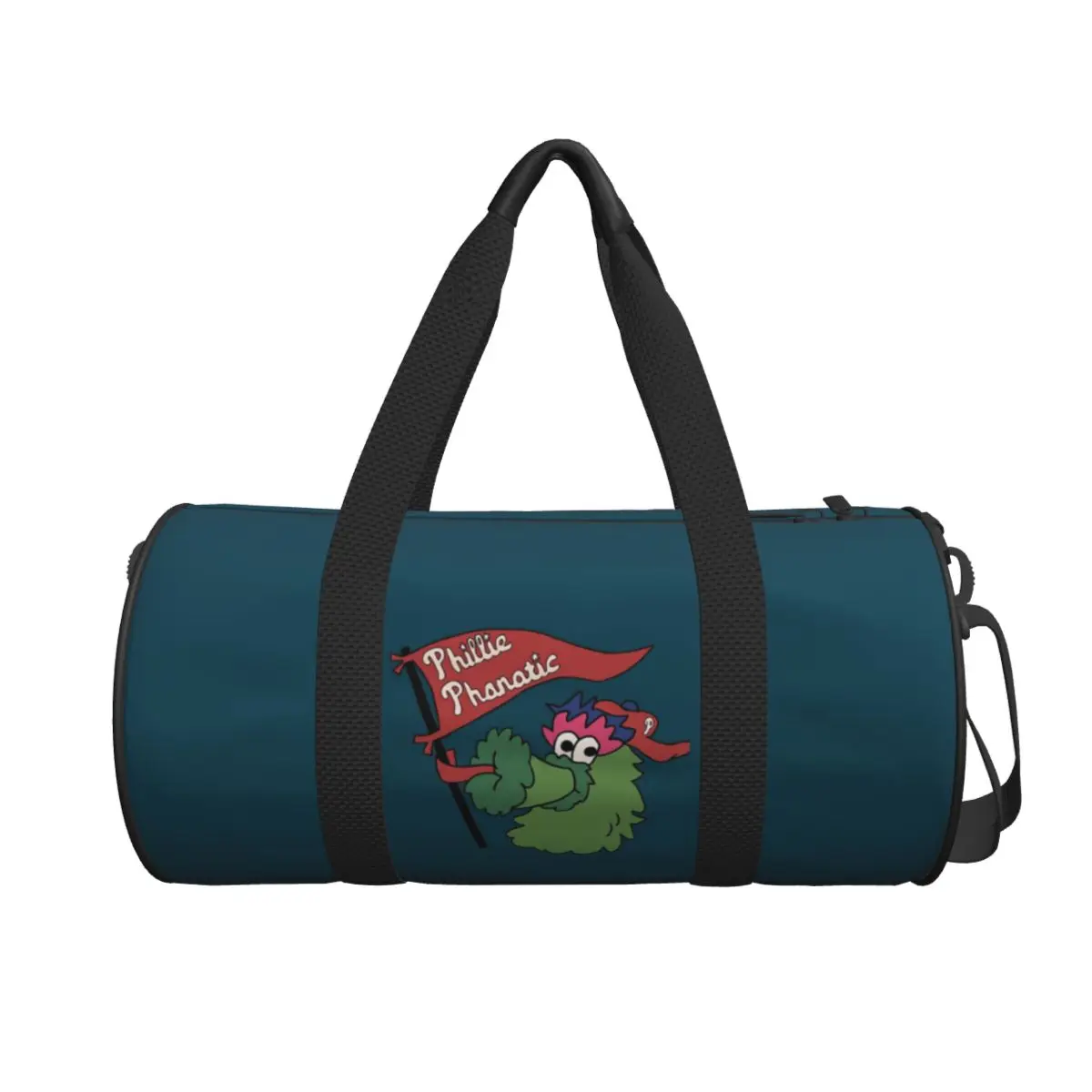 

Большая спортивная сумка Phillie Phanatic, водонепроницаемая дорожная сумка Duffle, сумки для фитнеса