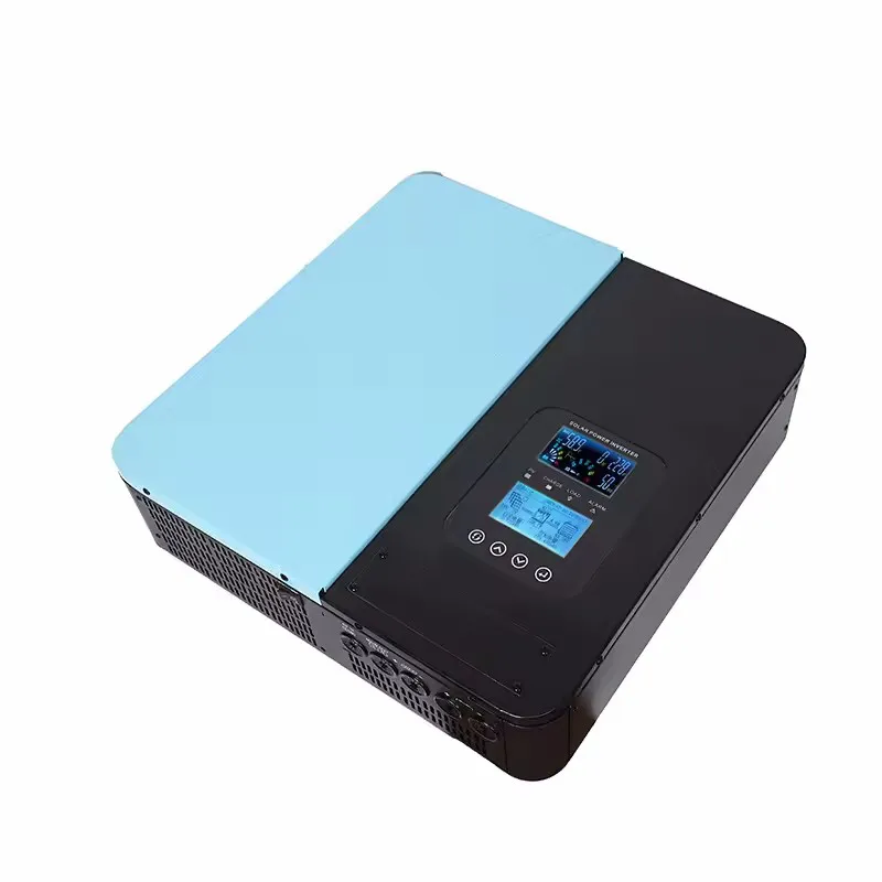 

12V 24V 48v 60V MPPT Solar Inverter 3000W 5000W Hybrid Inverter with Solar Controller 30A/60A Off-Grid Pure Sine Inverter 110V