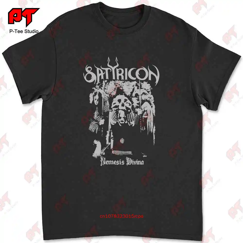 Satyricon 'Nemesis Divina Reduced T Shirt ZK1Z