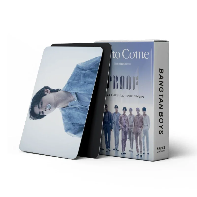 Kpop TWS Sparkling Blue Lomo Cards Boys Groups HD Photocards for Fan Collector Card Gift