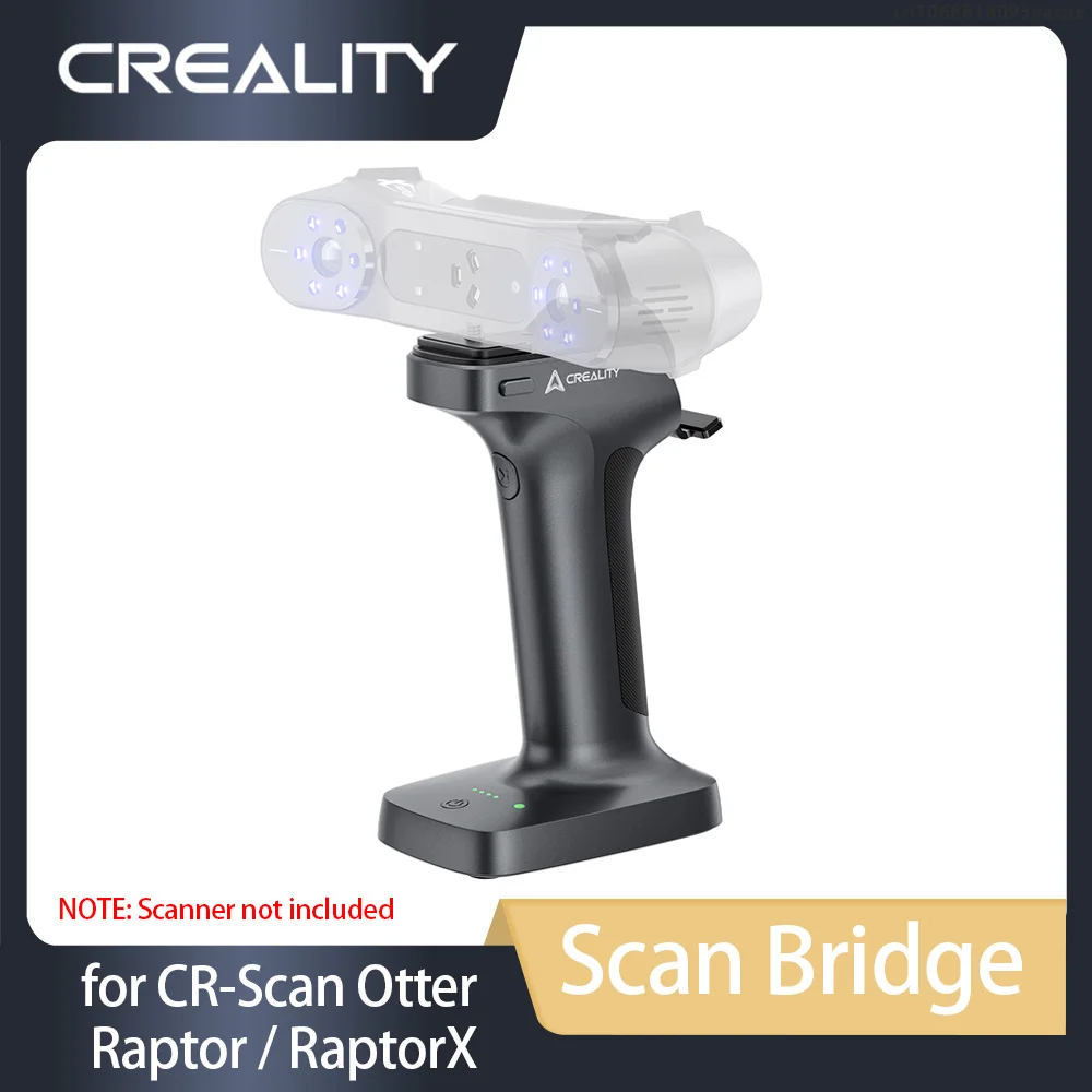 Creality 스캔 브리지 재정의 휴대용, CR-Scan Raptor Creality RaptorX 또는 CR-Scan Otter 3D 스캐너 액세서리 