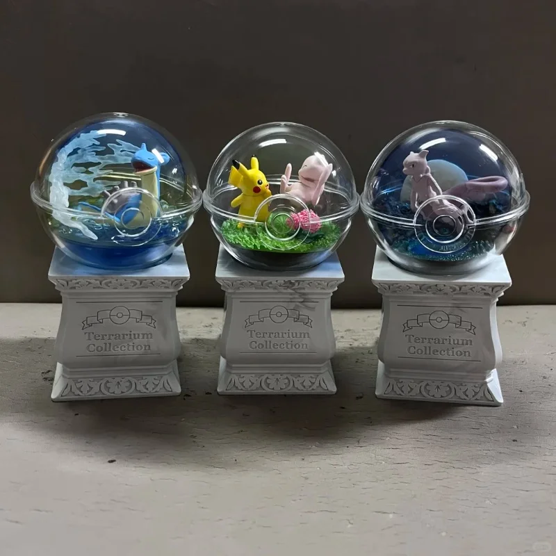 本物のリーメント ポケモン テラリウム コレクション 15 フルセット