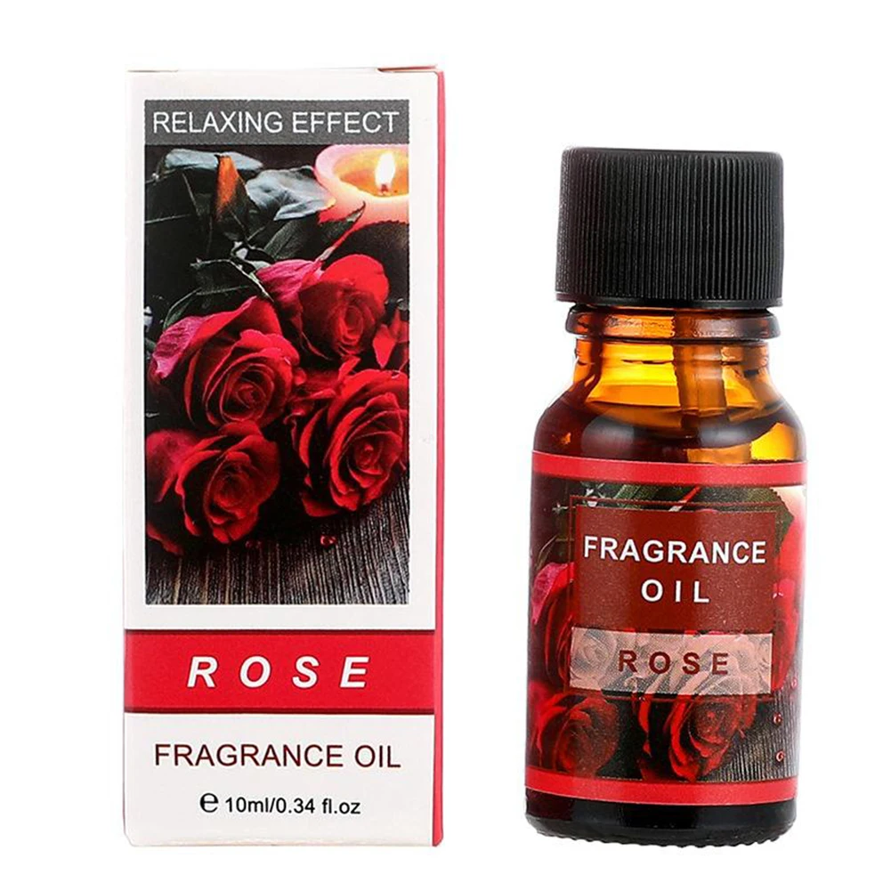 Aceites Esenciales de Aromaterapia para el Verano 2022, Aceite de Romero, Árbol de Té, Jazmín, Limón, Menta, Lirio, Bergamota Pura