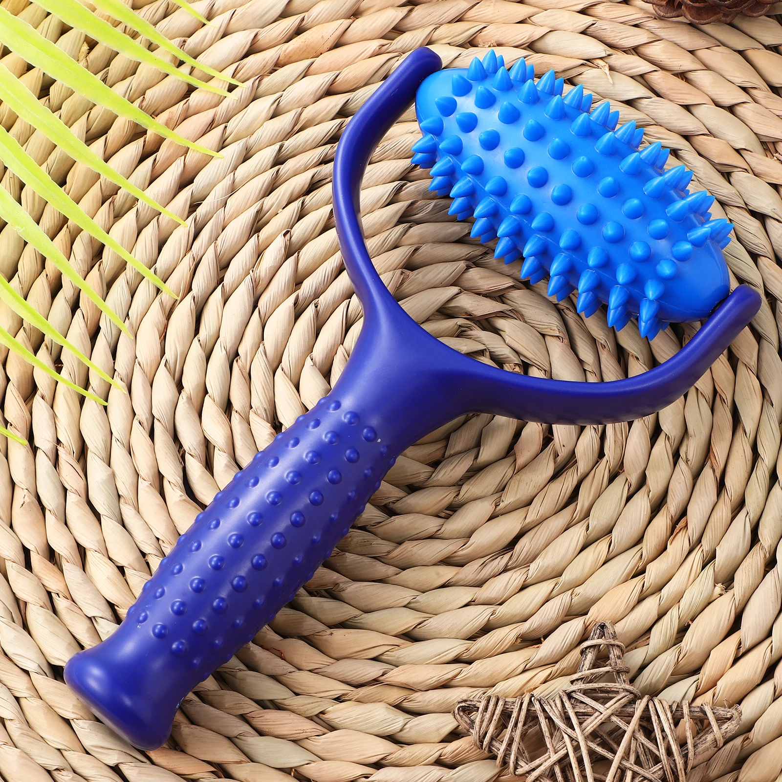 

Handheld Massage Stick for Muscle Recovery and Fatigue Relief Compact Roller for Back Neck Legs Easy to Use Anytime Anywhere